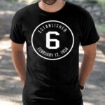 Bill Russell Established 6 February 12 1934 Shirt