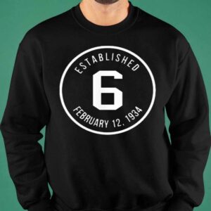 Bill Russell Established 6 February 12 1934 Shirt