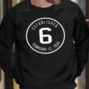 Bill Russell Established 6 February 12 1934 Shirt