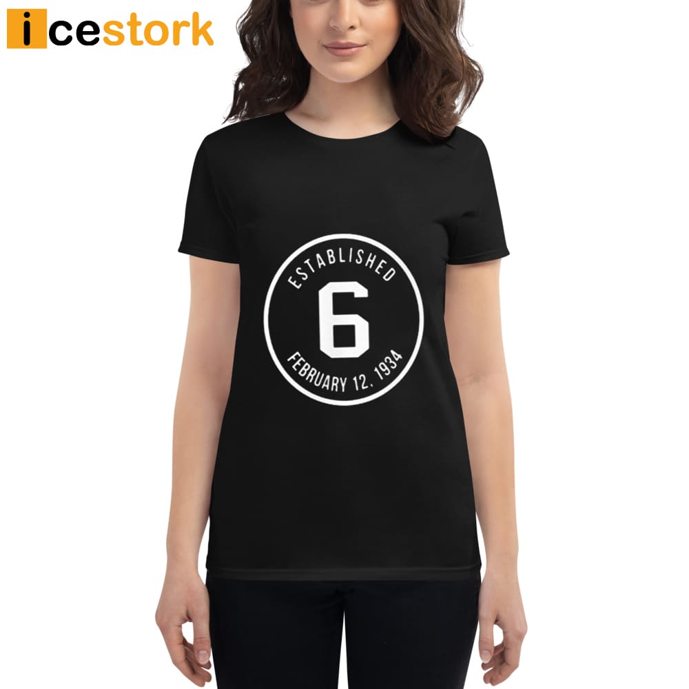 Bill Russell Established 6 February 12 1934 T Shirt