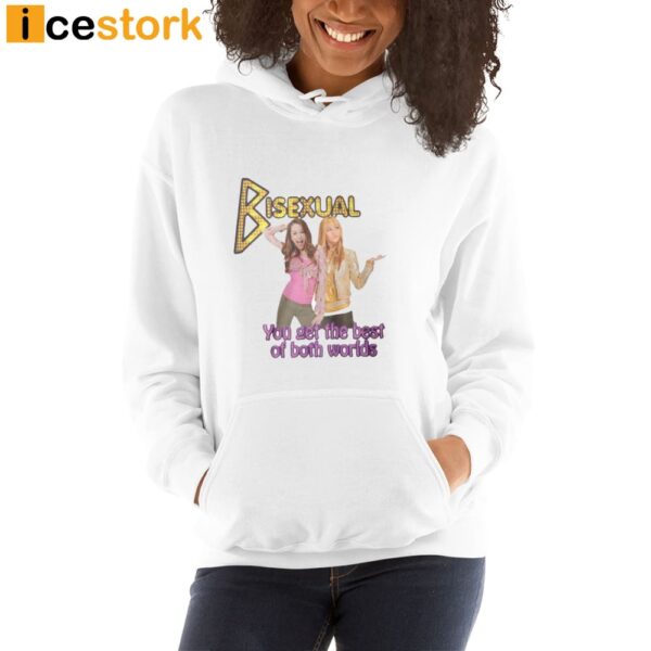 Bisexual You Get The Best Of Both Worlds Shirt