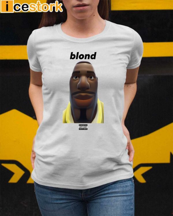 Blond Spitfire Shirt