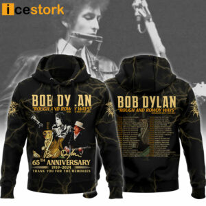 Bob Dylan Rough and Rowdy Ways Worldwide Tour Shirt