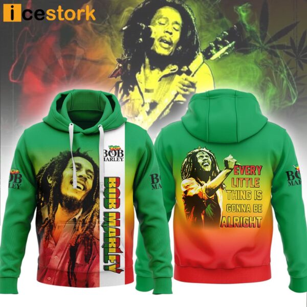 Bob Marley Every Little Thing Gonna Be Alright Shirt
