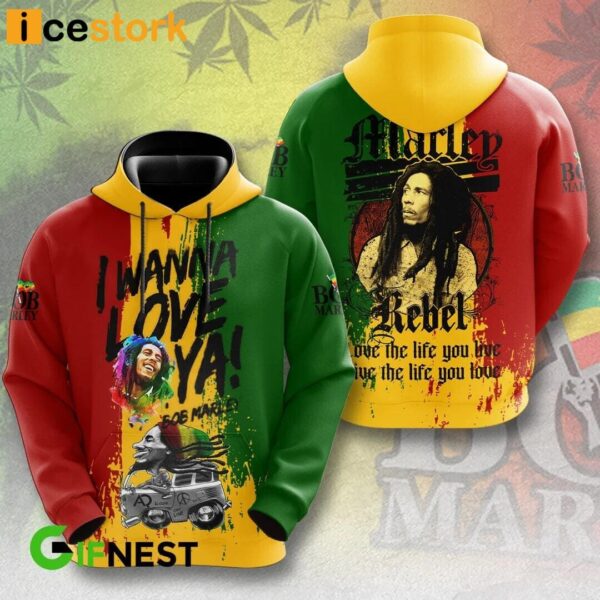 Bob Marley I Wanna Love Ya Shirt