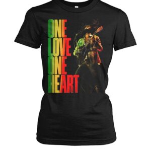 Bob Marley One Love One Heart Shirt