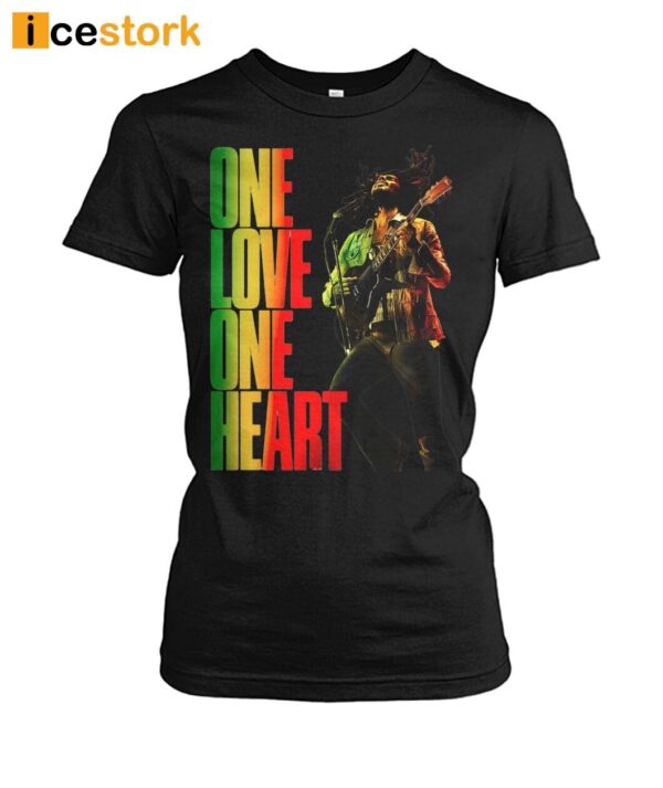 Bob Marley One Love One Heart Shirt
