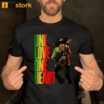 Bob Marley One Love One Heart Shirt