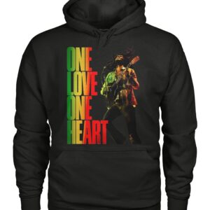 Bob Marley One Love One Heart Shirt