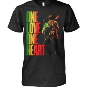 Bob Marley One Love One Heart Shirt