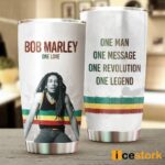 Bob Marley One Man One Message One Revolution One Legend Tumbler