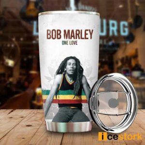 Bob Marley One Man One Message One Revolution One Legend Tumbler