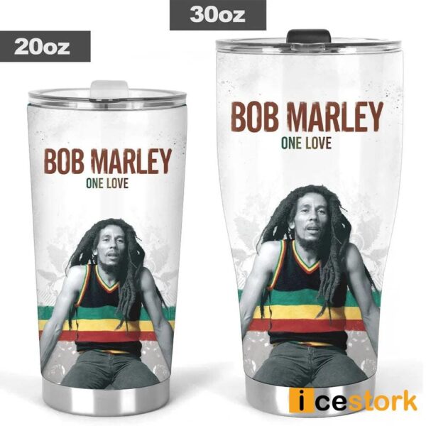 Bob Marley One Man One Message One Revolution One Legend Tumbler