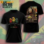 Bob Marley Three Little Birds Shirt