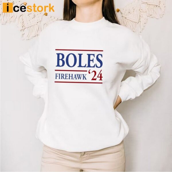 Boles Firehawk ’24 Shirt