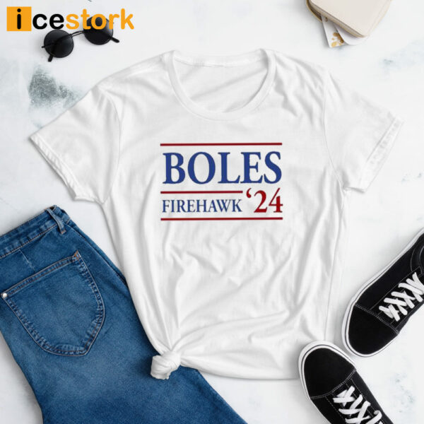 Boles Firehawk ’24 Shirt