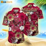 Boston College Eagles NCAA3 Flower Hawaiian Shirt