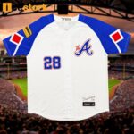 Braves Matt Olson City Connect Replica Jersey Giveaway 2024