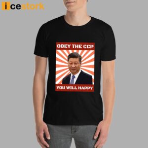 Brendan Kavanagh Obey The Ccp You Will Happy Shirt