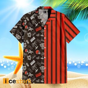 Browns Ocean Breeze Hawaiian Shirt