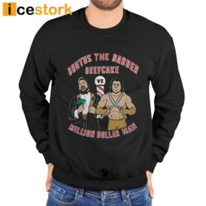 Brutus The Barber Beefcake Million Dollar Man Shirt