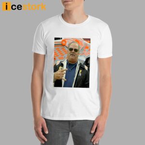 Cal Mcnair Photo T Shirt