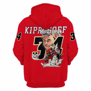 Calgary Flames Miikka Kiprusoff 34 Hoodie