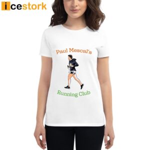 Camiseta Paul Mescal's Running Club Shirt