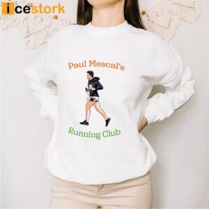 Camiseta Paul Mescal's Running Club Shirt