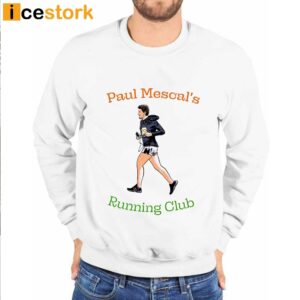 Camiseta Paul Mescal's Running Club Shirt