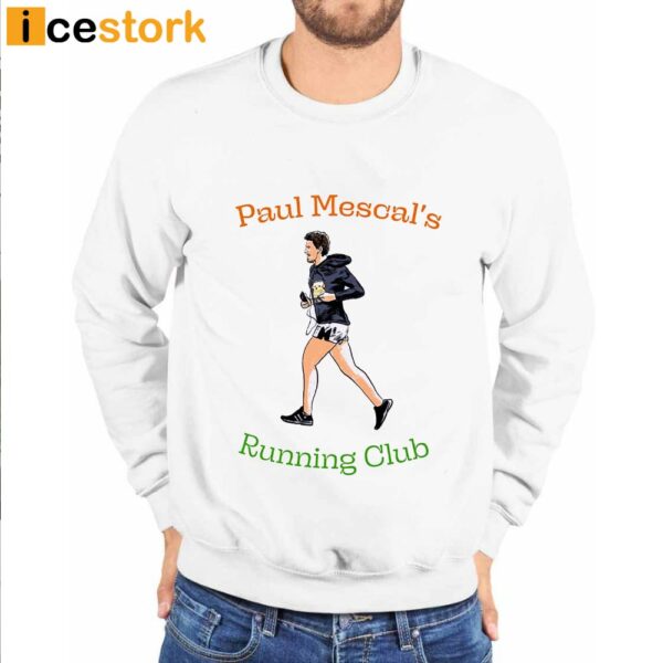 Camiseta Paul Mescal’s Running Club Shirt