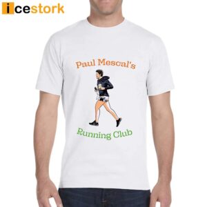 Camiseta Paul Mescal's Running Club Shirt