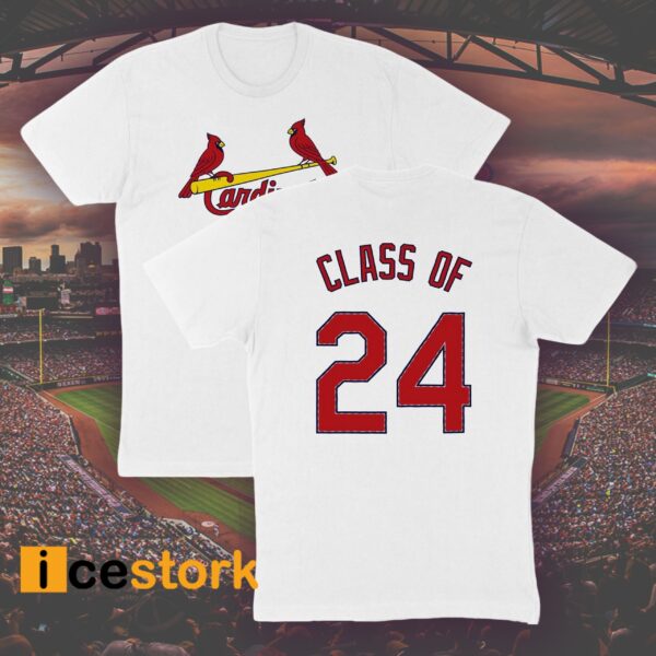 Cardinals Class Of 2024 T-shirt Giveaway 2024