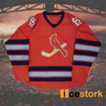 Cardinals Hockey Sweater Giveaway 2024