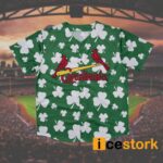 Cardinals Shamrock Baseball Jersey Giveaway 2024