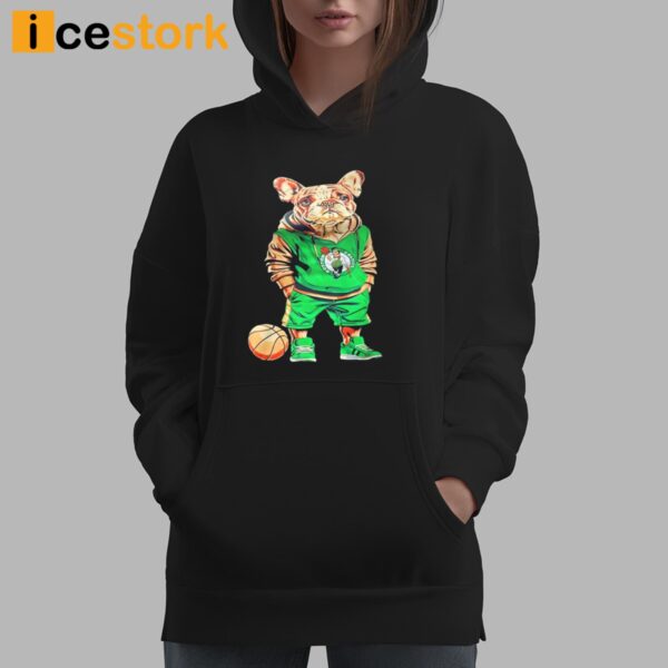 Celtics BullDog T-shirt