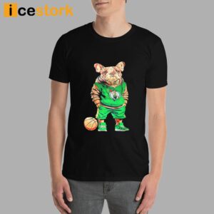 Celtics BullDog T shirt