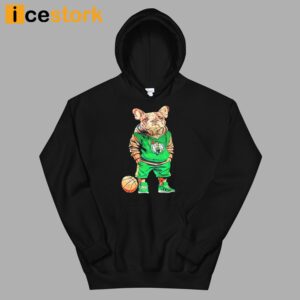 Celtics BullDog T shirt