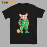 Celtics BullDog T-shirt