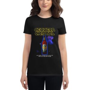 Cerveza Cristal Your Father Wanted You To Have This When You Were Old Enough Shirt 1