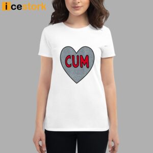 Christian University Michigan Cardinals Cum Heart Shirt