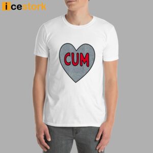 Christian University Michigan Cardinals Cum Heart Shirt