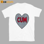 Christian University Michigan Cardinals Cum Heart Shirt