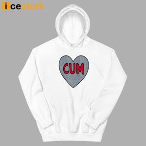 Christian University Michigan Cardinals Cum Heart Shirt