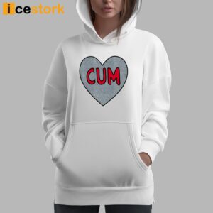 Christian University Michigan Cardinals Cum Heart Shirt