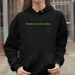 Cigarettes After Shrek Shirt