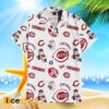 Cincinnati Heritage Emblem Hawaiian Shirt