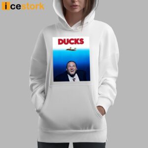 Cinesthetic Ducks Tony Soprano Shirt