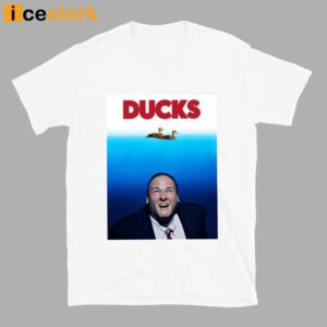 Cinesthetic Ducks Tony Soprano Shirt