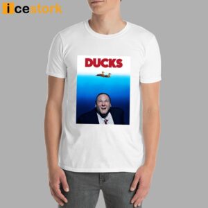 Cinesthetic Ducks Tony Soprano Shirt